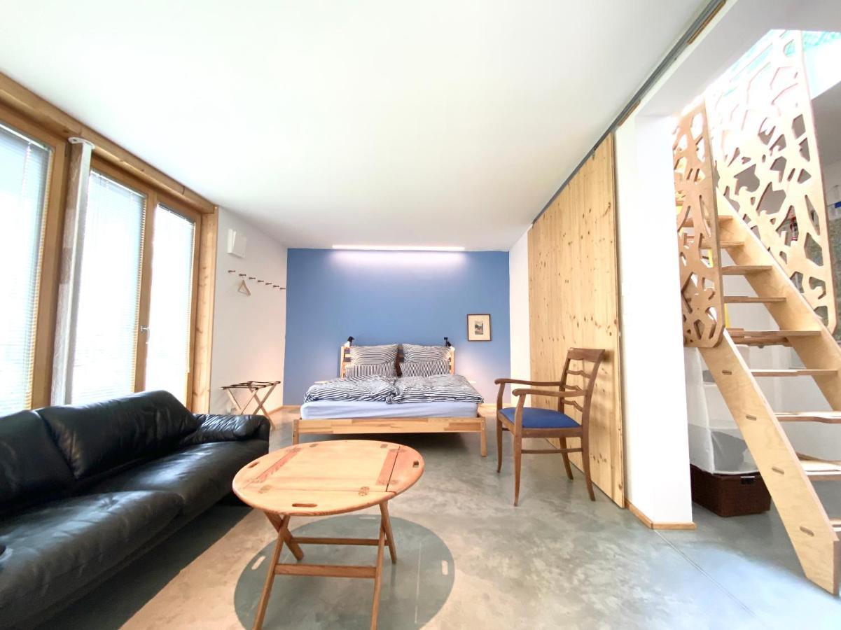 Loft Mit Dachterrasse Apartment Bernau am Chiemsee Ngoại thất bức ảnh