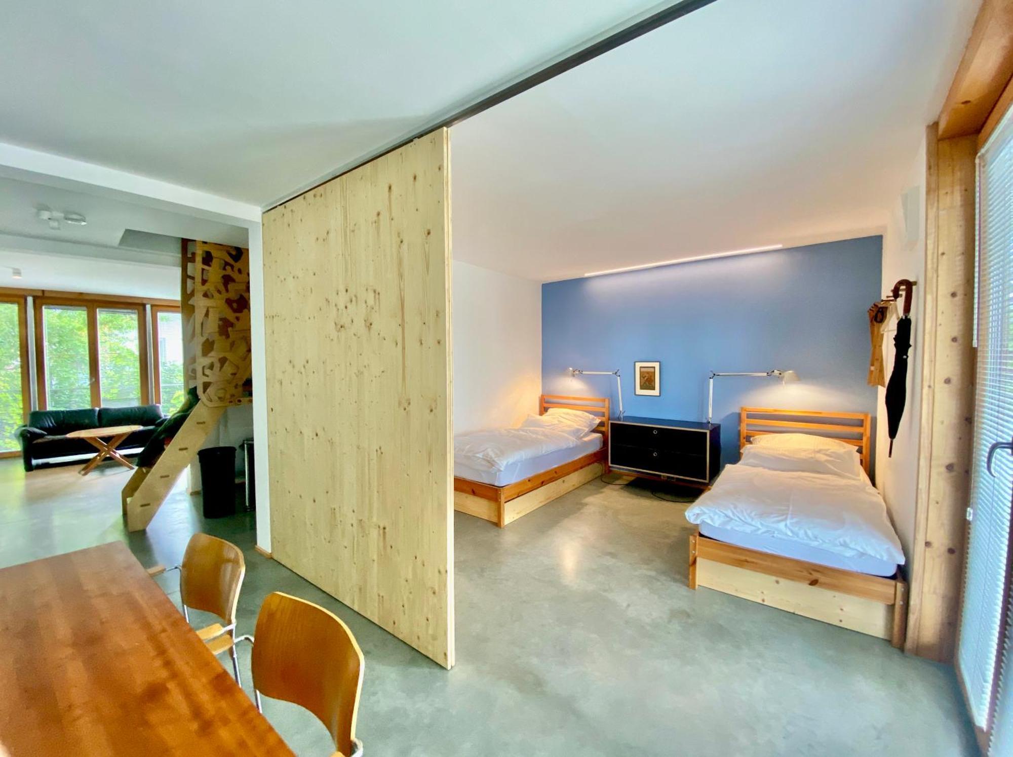 Loft Mit Dachterrasse Apartment Bernau am Chiemsee Ngoại thất bức ảnh